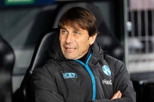 孔蒂:祝福邦达平安无事并很快恢复,我必须率队获得第一或第二 配图