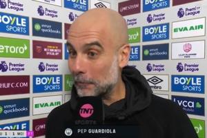 少赛落后9分！瓜帅：我们少赛一场还要踢阿森纳，必须奋战到最后 配图