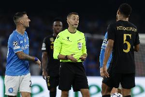 曼城VS皇马次回合裁判安排:法国裁判组执法,主裁判蒂尔潘 配图