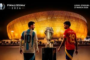 马卡：阿根廷提出将欧美杯放在3月31日踢，距马竞vs巴萨仅隔4天 配图