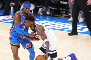 NBA彩经：雷霆难胜森林狼 骑士轻取独行侠 勇士不敌尼克斯 配图