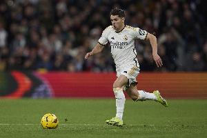 迪亚斯：居莱尔的超远进球非常精彩，我很高兴能为皇马出场150次 配图