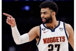 水拉躺枪！美媒调侃穆雷卧底表现：当我用辛苦钱买掘金赢的时候 配图