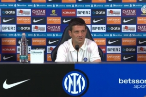 意媒:国米对判罚感到很愤怒,战平亚特兰大后不接受任何赛后采访 配图