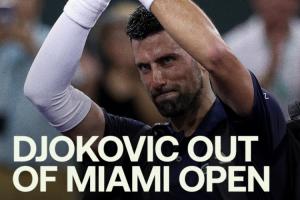 官方：38岁德约科维奇因右肩伤势，退出ATP1000迈阿密公开赛 配图