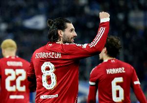 索博本赛季直接任意球打进5球,与格里马尔多并列五大联赛最多 配图