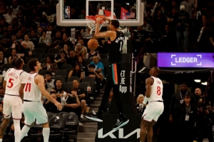 周一竞彩篮球强档:马刺战绩彪炳 伦纳德或缺席 配图