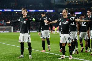 标晚报阿森纳伤情：厄德高和特罗萨德有望对阵勒沃库森时复出 配图