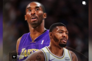 斯玛特单场至少5抢断5三分 湖人队史第二人&比肩科比 配图