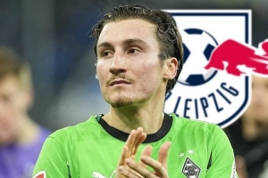 记者:门兴中场赖茨今夏转会莱比锡达成协议,总价2300万欧元 配图