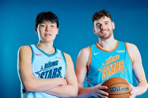 还不够？拓媒：今年选秀需补强中锋位置 施泰因巴赫是不错的选择 配图