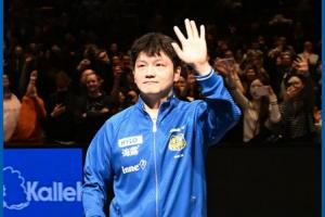 萨尔布吕肯官宣樊振东离队 配图