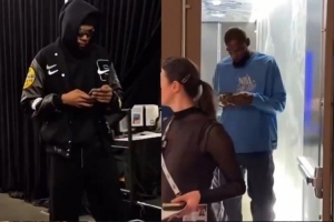 帕金斯：火箭内部有问题！他们真的从KD小号事件中走出来了吗？ 配图