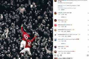 舍什科社媒晒与库尼亚合照：没有比在主场球迷看台前破门更棒的事 配图