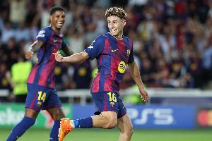 巴萨球员身价涨跌情况：费尔明+3000万欧上涨最多 配图