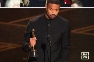 伯恩茅斯股东迈克尔·B-乔丹获得奥斯卡奖，英超俱乐部老板首人 配图