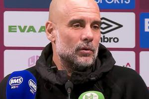 瓜迪奥拉:如果球员不相信能逆转皇马,那大可以直接回家待在家里 配图