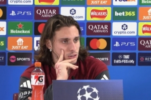 卡拉菲奥里：我们阵容深度进步巨大 塔帅给了我自由发挥的空间 配图