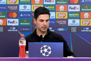 塔帅：厄德高和廷伯还没回来 马杜埃凯有困难时刻站出来的个性 配图