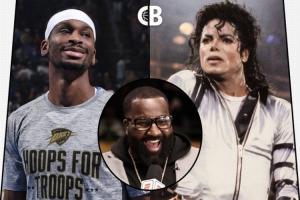 帕金斯狂吹SGA:他就是篮球界的迈克尔·杰克逊 配图