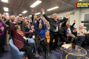 世体：民调结果公布后拉波尔塔团队欢呼雀跃，丰特则黯然神伤 配图