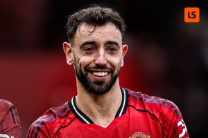 曼联球员参与进球助球队拿分榜:B费25分追平C罗,范佩西38分最高 配图