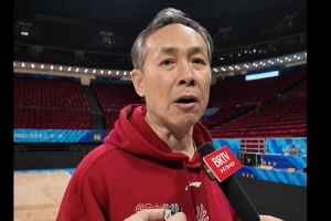 许利民：打福建赵睿会随队 曾凡博还在康复具体回来时间不好说 配图