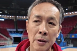 许利民：麦基的潜能还谈不上百分百发挥 还没遇到苦仗和恶仗 配图