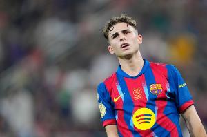 新晋亿元先生！22岁费尔明身价暴涨3000万欧 从7000万涨至1亿欧！ 配图