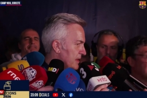 丰特:我们没能实现改变巴萨的梦想,得票率有些出人意料 配图