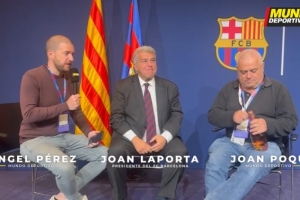 拉波尔塔:未来5年将迎来最美好时光,球队非常出色将继续夺冠 配图