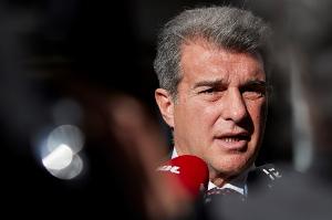 拉波尔塔竞选团队成员：球员自发支持拉波尔塔，因为巴萨运转良好 配图