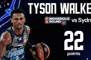 NBL又来一位？媒体人：泰森·沃克有望加盟山西男篮 配图