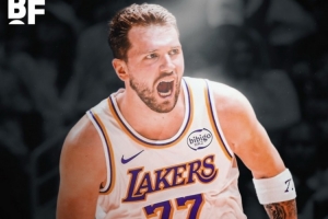 暴走模式！与未婚妻分手以来 东契奇近5场场均轰38.2分9.8板8.4助 配图