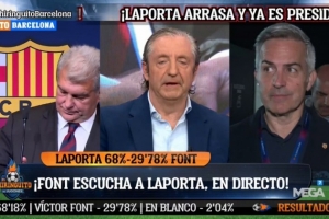 丰特：对竞选失败感到失望，我已经对拉波尔塔表示祝贺 配图