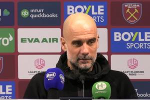 瓜帅:有人赌我们能翻盘皇马吗?没有,皇马欧冠历史上从未被翻盘 配图