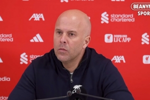 斯洛特:没打进第2球让对手收获信心,我们创造机会方面一直不错 配图