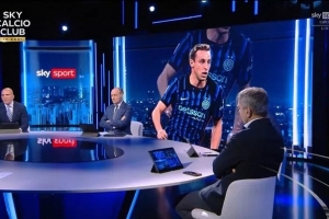 贝尔戈米谈国米被误判：有些人两年前是另一套说辞，我就不点名了 配图