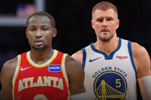 对比强烈!交易后 库明加出战4场4-0!波津出战4场0-4! 配图