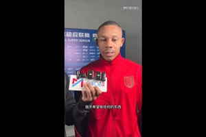 韦林顿:不想任何东西阻碍我对胜利的渴求 感谢海牛将我带到中超 配图