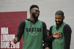 布朗：欧文&海沃德加盟后我只能替补 但我没公开诉苦也没申请交易 配图