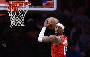 帕金斯:科密认为81分永不会打破 却偏被一个不是得分手的人破了 配图