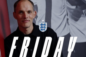 官方:图赫尔将在本周五公布英格兰队新一期名单 配图