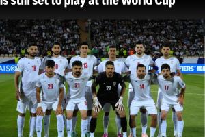 亚足联秘书长:据我们所知,伊朗仍将参加世界杯,足协已告知我们 配图