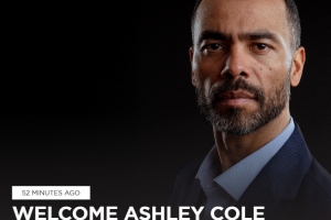 切塞纳官方：45岁英格兰传奇后卫阿什利·科尔执教球队，签约半年 配图