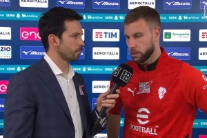 帕夫洛维奇：我们如果赢球本可以给国米施加压力，很伤心没能做到 配图