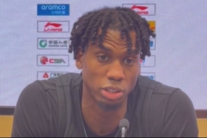 怀特塞德：无论对手是谁 我们都要做好自己 上场之后就要全力以赴 配图