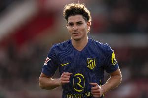 马竞球员身价涨跌情况:5人涨7人跌,小蜘蛛-1000万欧并列最多 配图