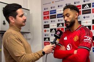 库尼亚:我求卡塞米罗让他别只跟我踢一年,留下来再跟我踢一年 配图