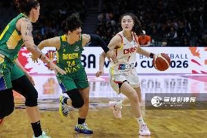 三分20中9！媒体人：中国女篮外线不准心病在这场终于一扫而空 配图